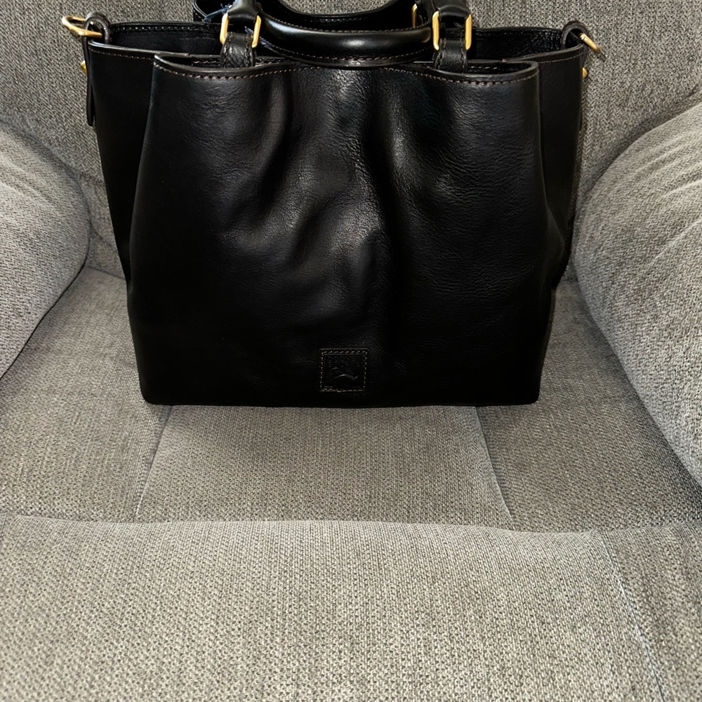 Dooney large Barlow satchel